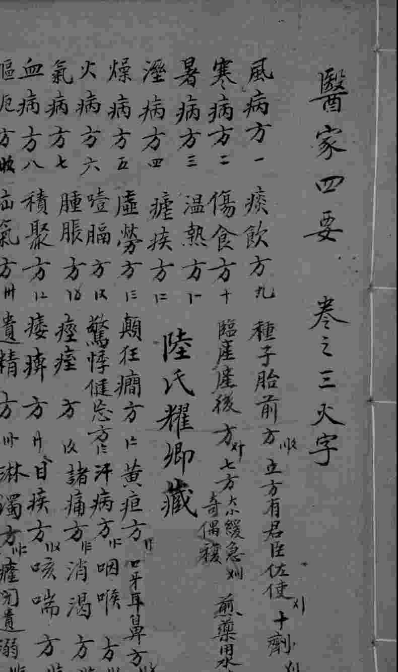 医家四要  卷3